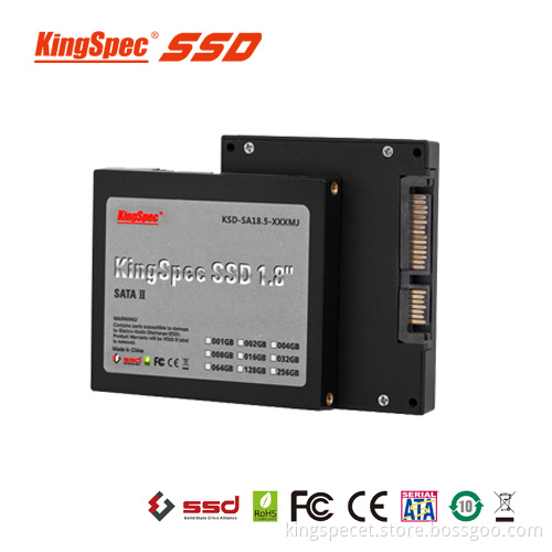 Kingspec 1.8 Inch SATA II SLC Solid State Disk (KSD-SA18.5-XXXSJ)